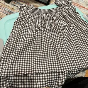 Girls a-line shirt